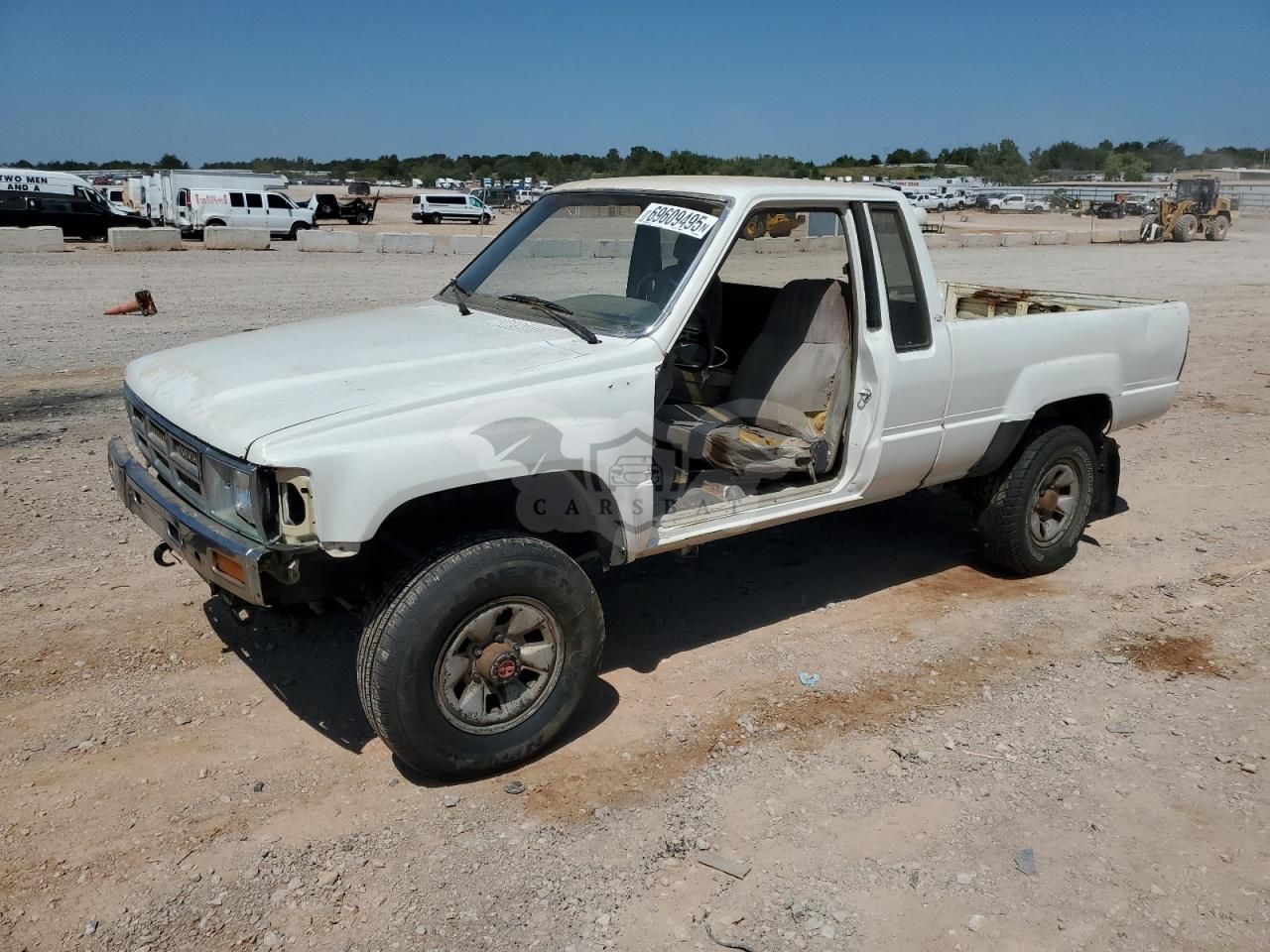Toyota Hilux XTRACAB RN67 DLX 2.4L 4 1986