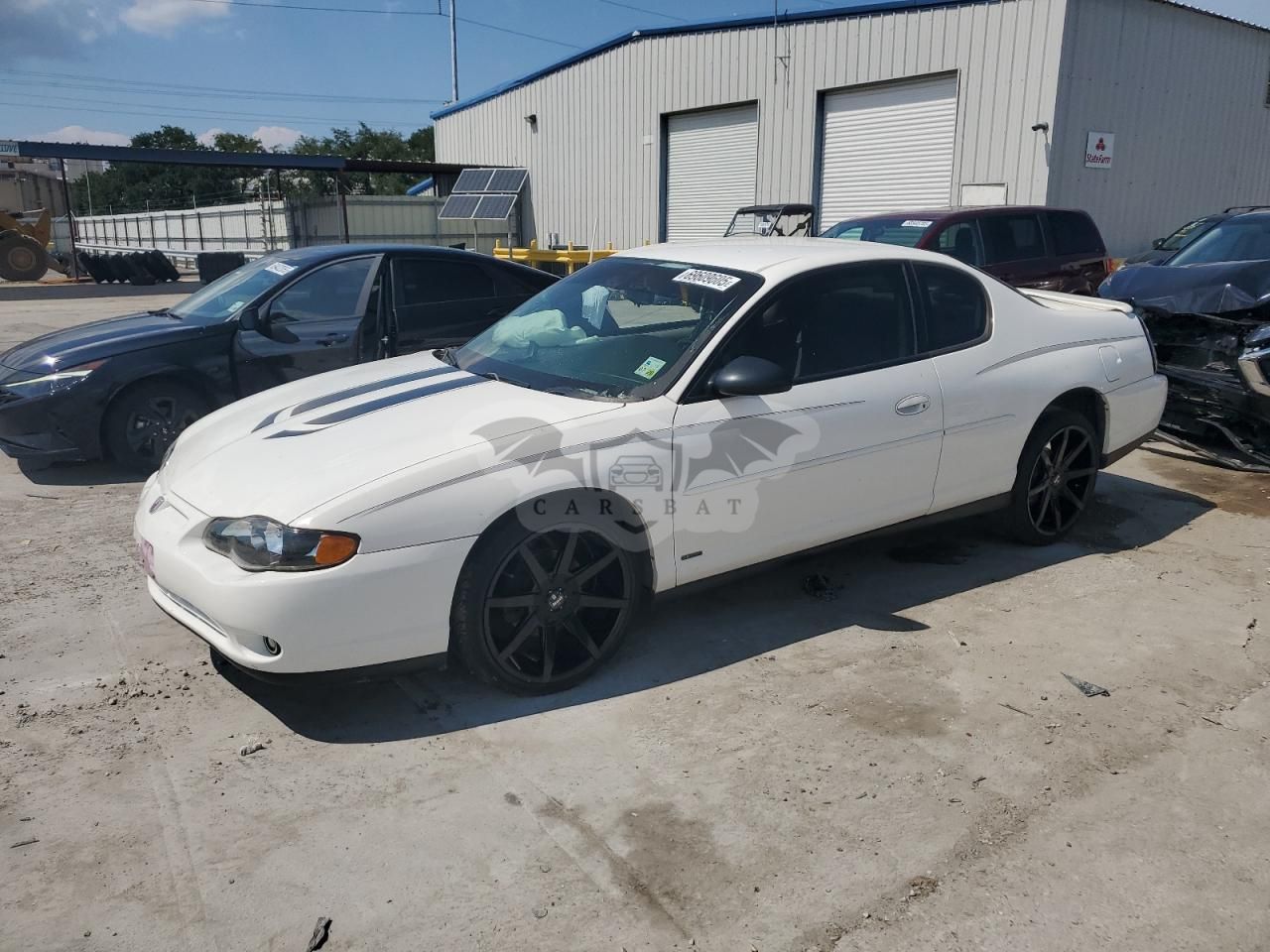 Chevrolet Monte Carlo LS 3.4L 6 2003