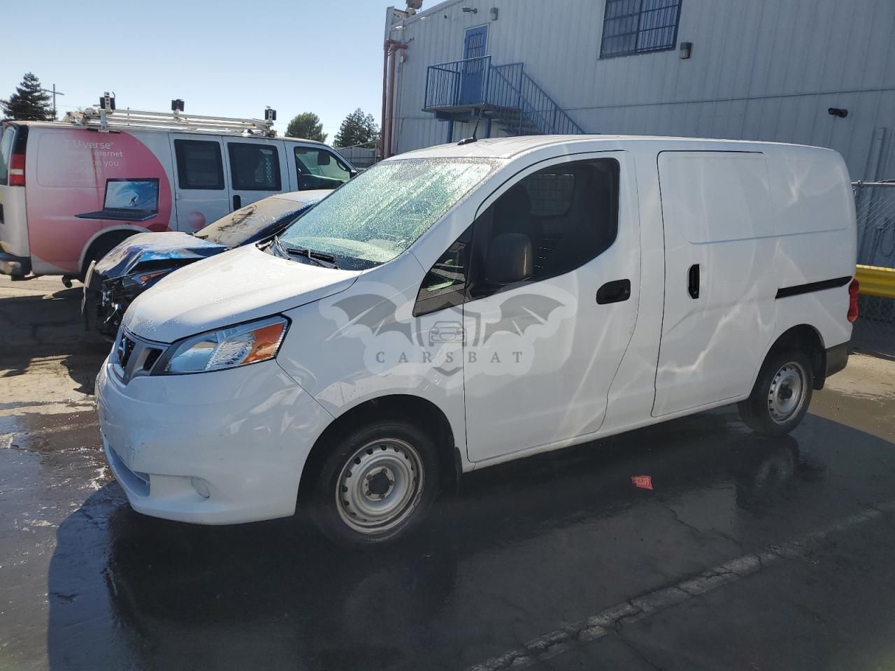 Nissan NV series 2.5S 2.0L 4 2020