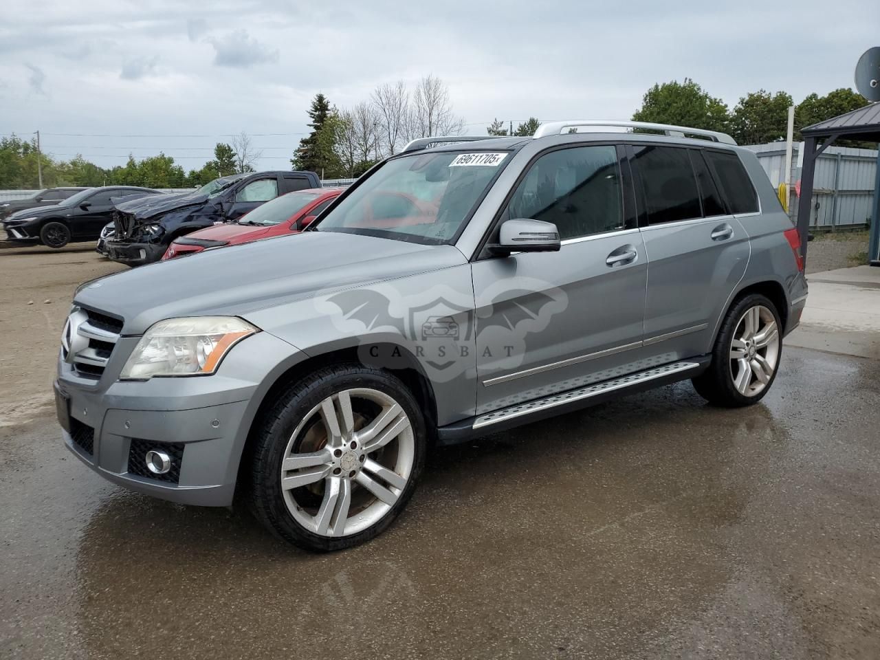 Mercedes-Benz GLK 350 4MATIC 3.5L 6 2011