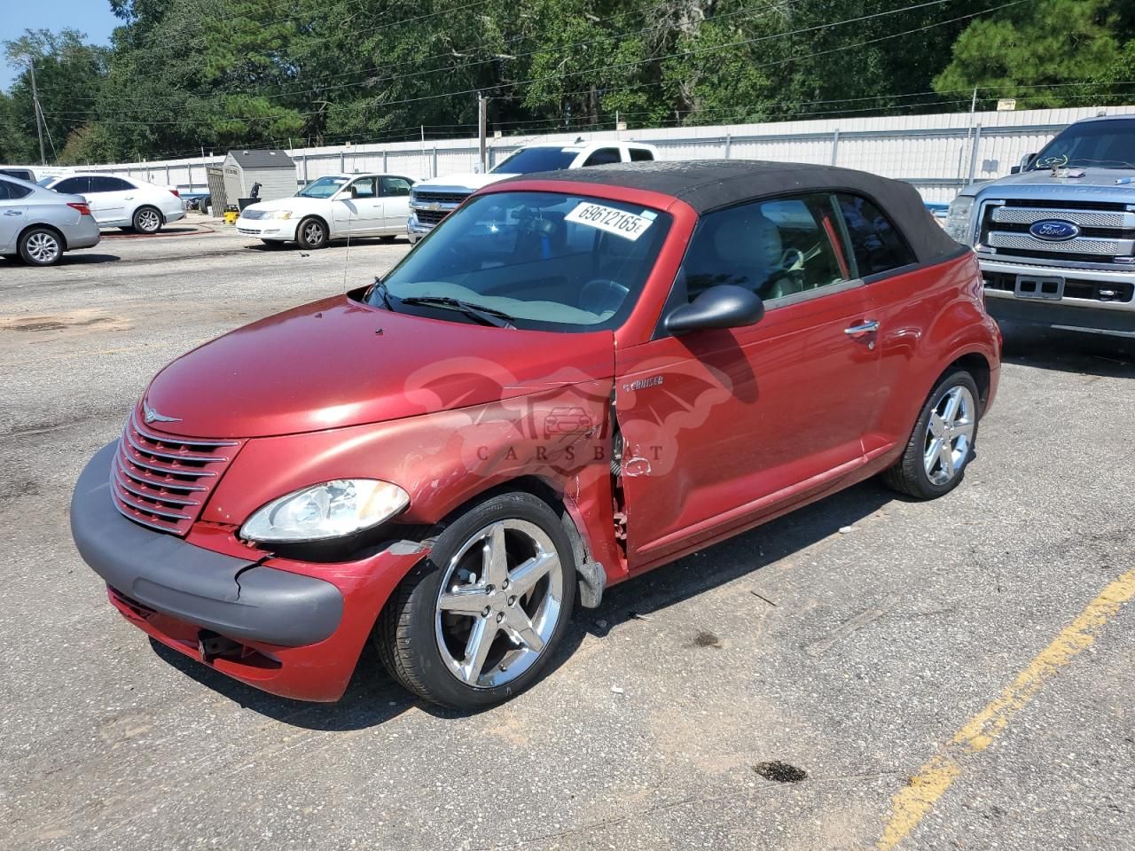 Chrysler PT Cruiser GT 2.4L 4 2005