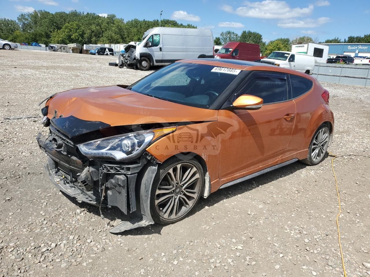Hyundai Veloster TURBO 1.6L 4 2016