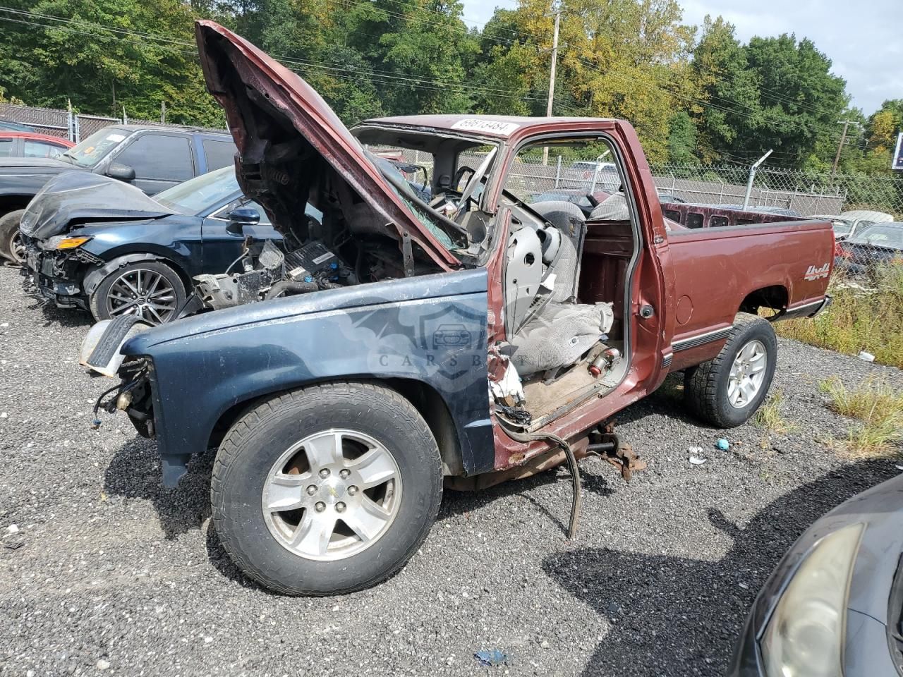 Chevrolet C/K 1500 K1500 5.0L 8 1998