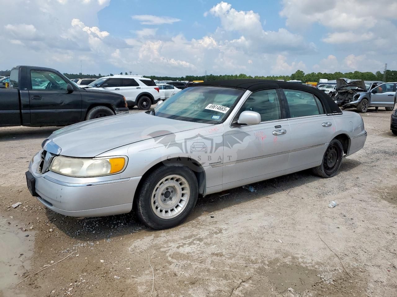 Lincoln Town Car EXECUTIVE 4.6L 8 2000