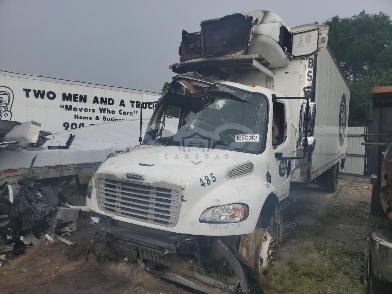 Freightliner Business Class M2 106 MEDIUM DUTY 6.7L 6 2015