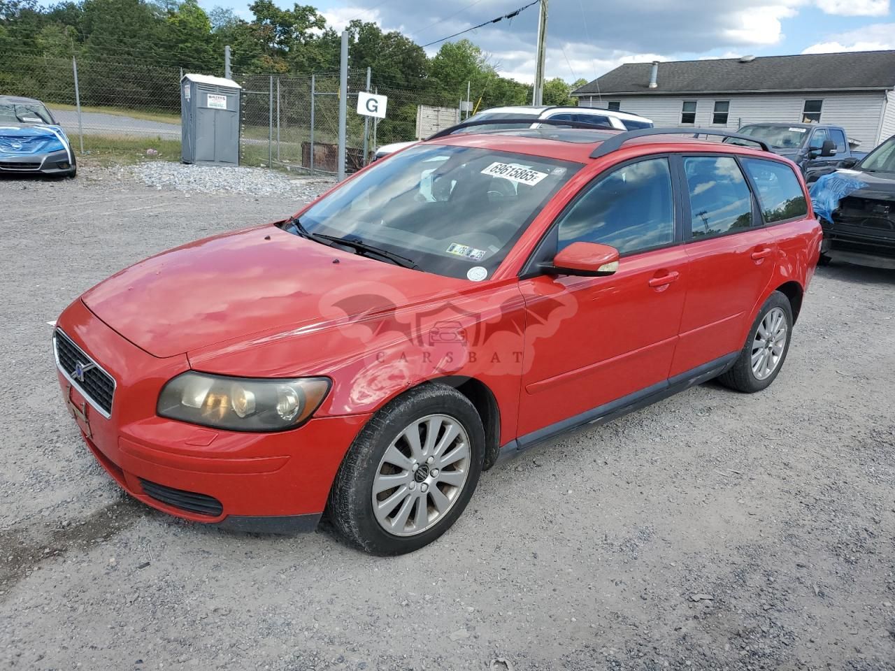 Volvo V50 2.4I 2.4L 5 2005