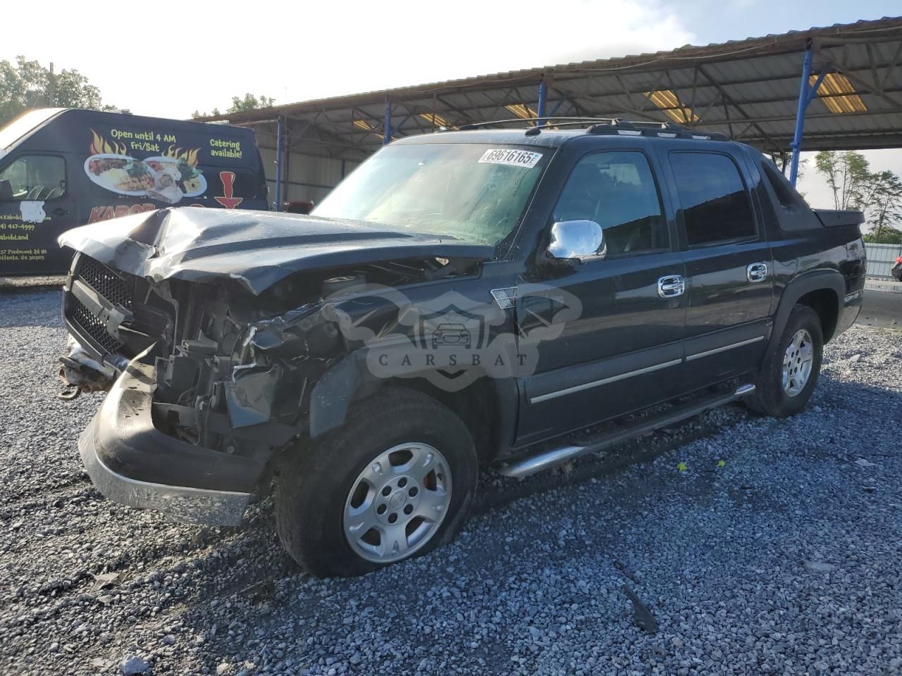 Chevrolet Avalanche C1500 5.3L 8 2003