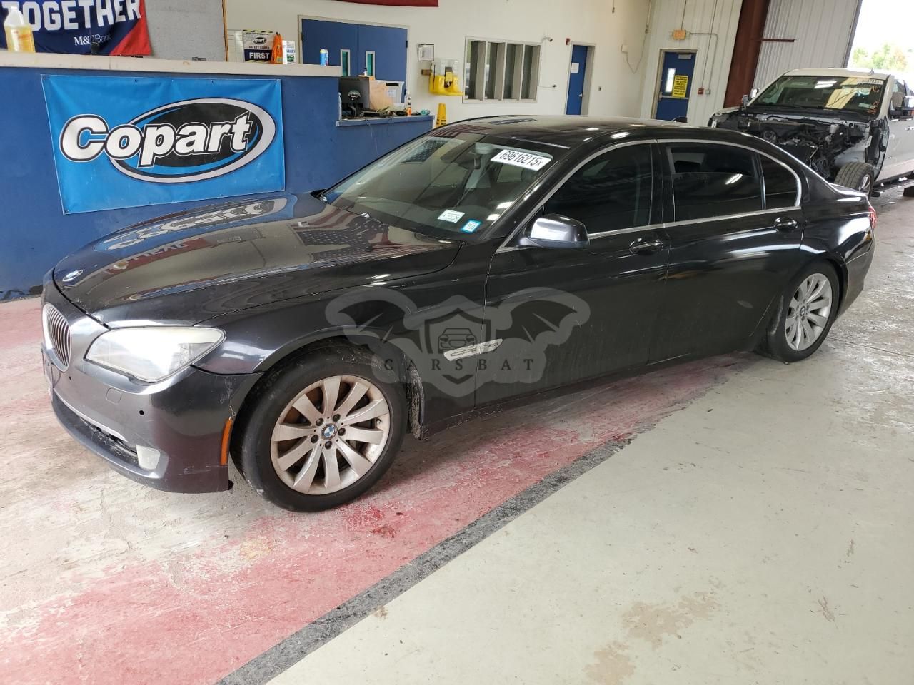 BMW 7 Series LXI 4.4L 8 2011