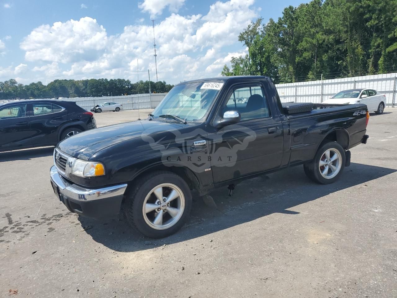 Mazda B-series 2.5L 4 2001