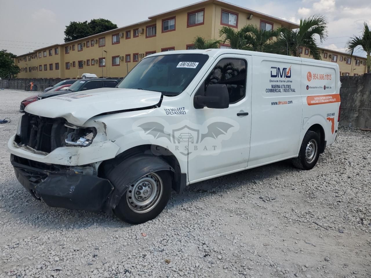 Nissan NV series 1500 4.0L 6 2014