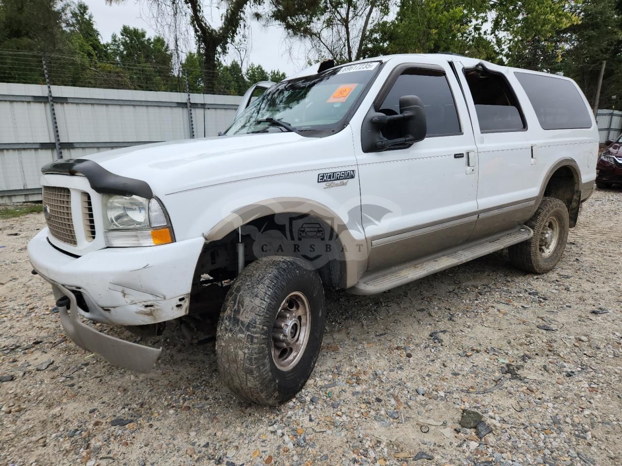 Ford Excursion LIMITED 7.3L 8 2002