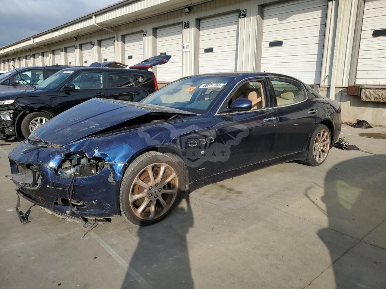 Maserati Quattroporte S 4.7L 8 2011