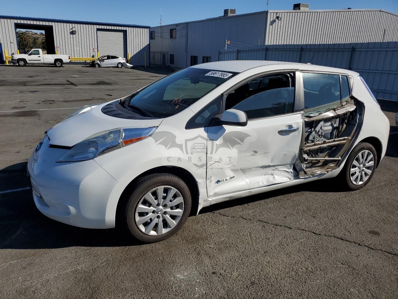 Nissan Leaf S U 2015