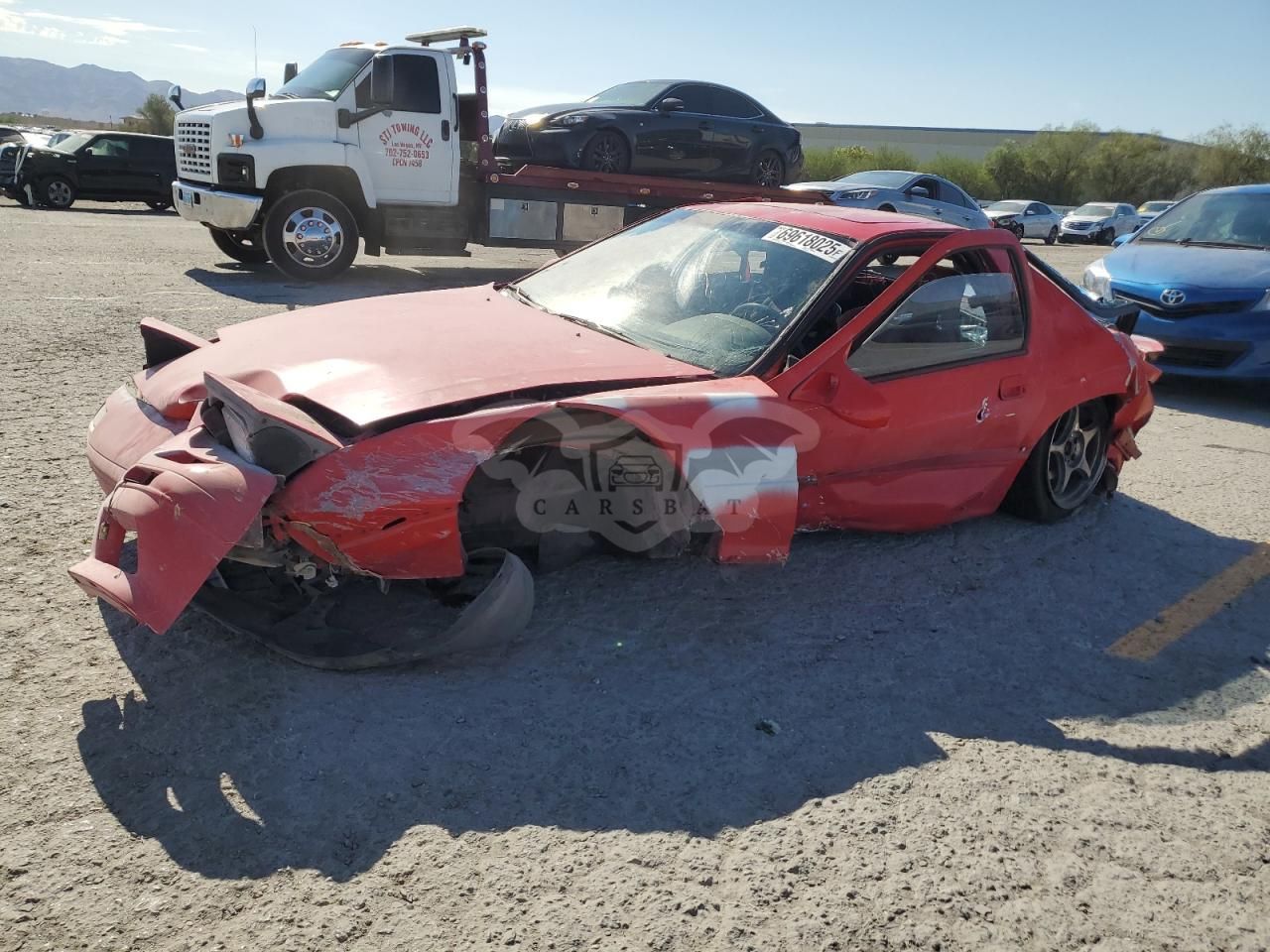 Mazda RX-7 GTU 1.3L R 1990