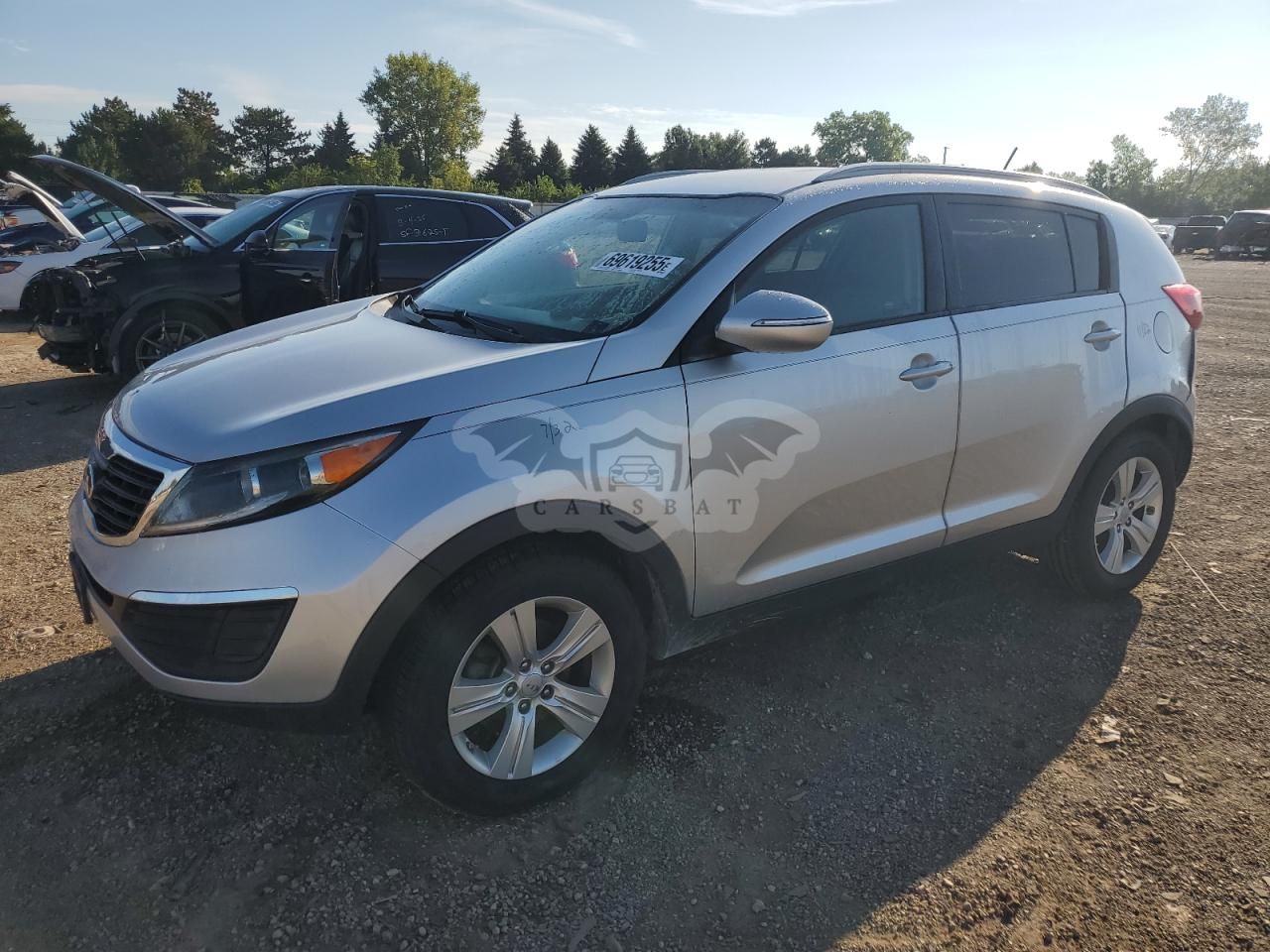 Kia Spectra BASE 2.4L 4 2013