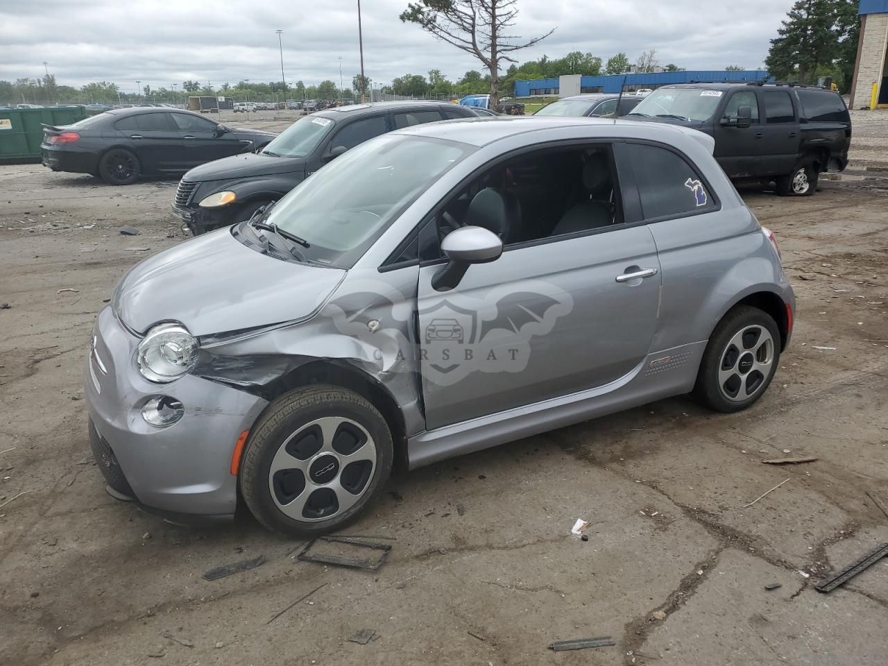 Fiat 500 ELECTRIC 2017