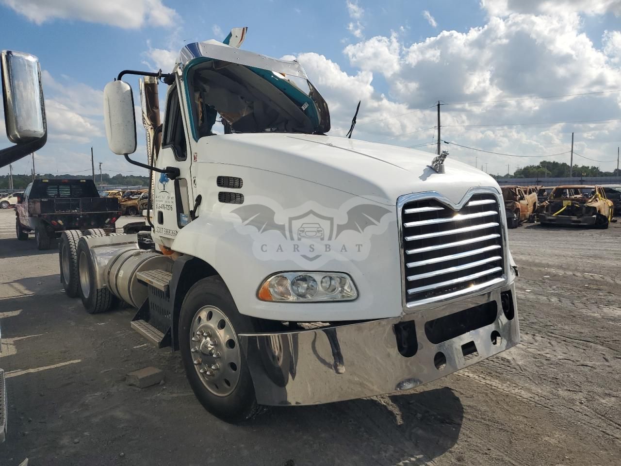 Mack 600 CXU600 6 2008