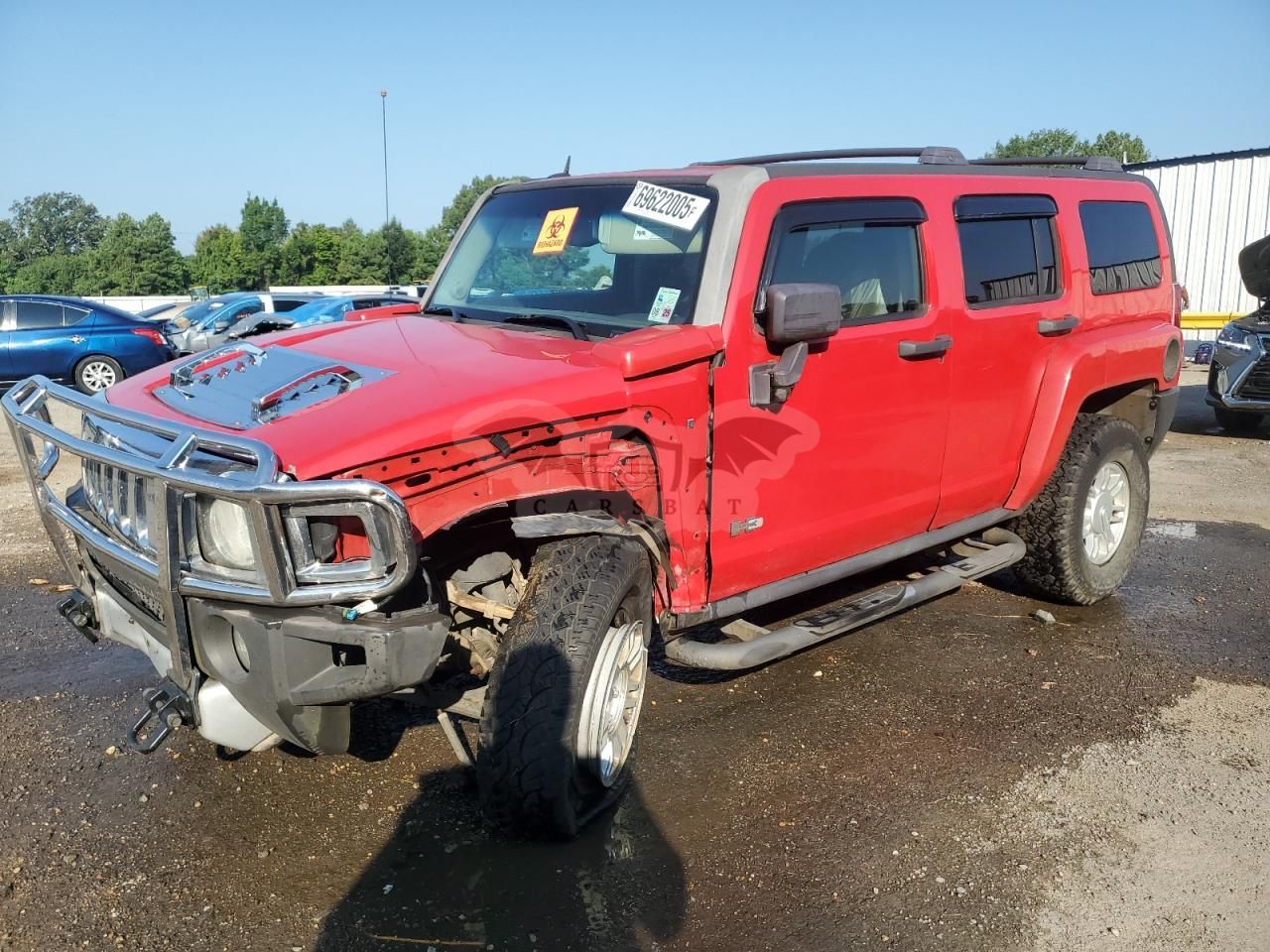 Hummer H3 3.7L 5 2009