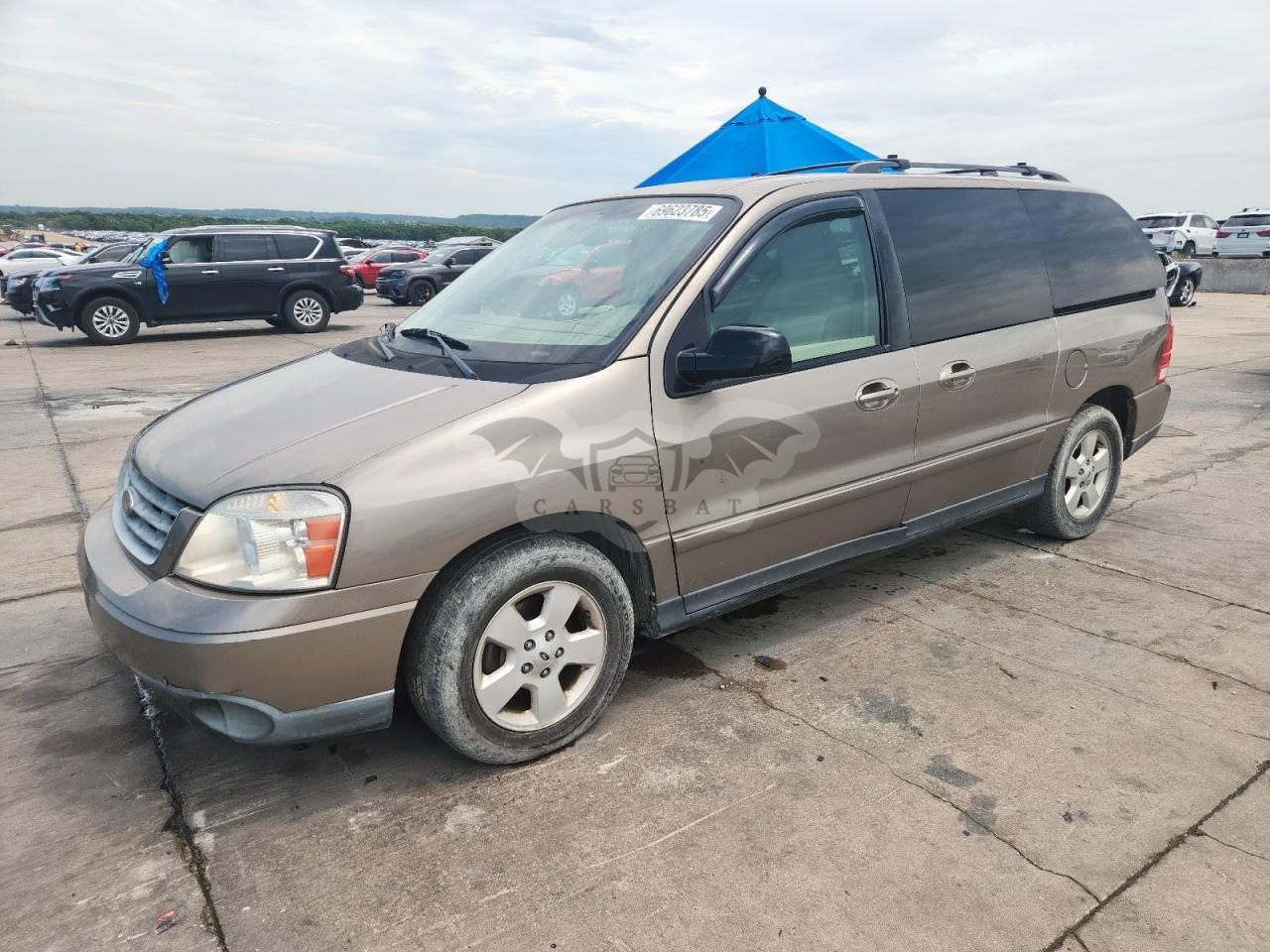 Ford Freestar SES 3.9L 6 2004