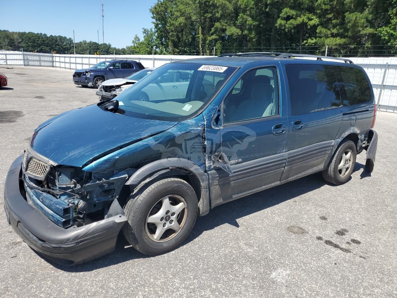 Pontiac Montana 3.4L 6 2003