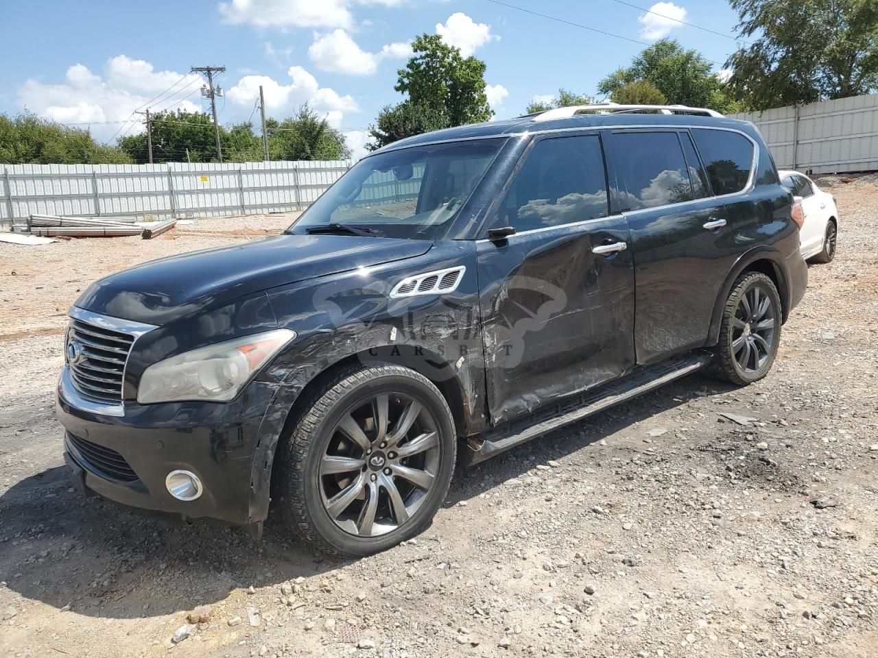 Infiniti QX56 5.6L 8 2013