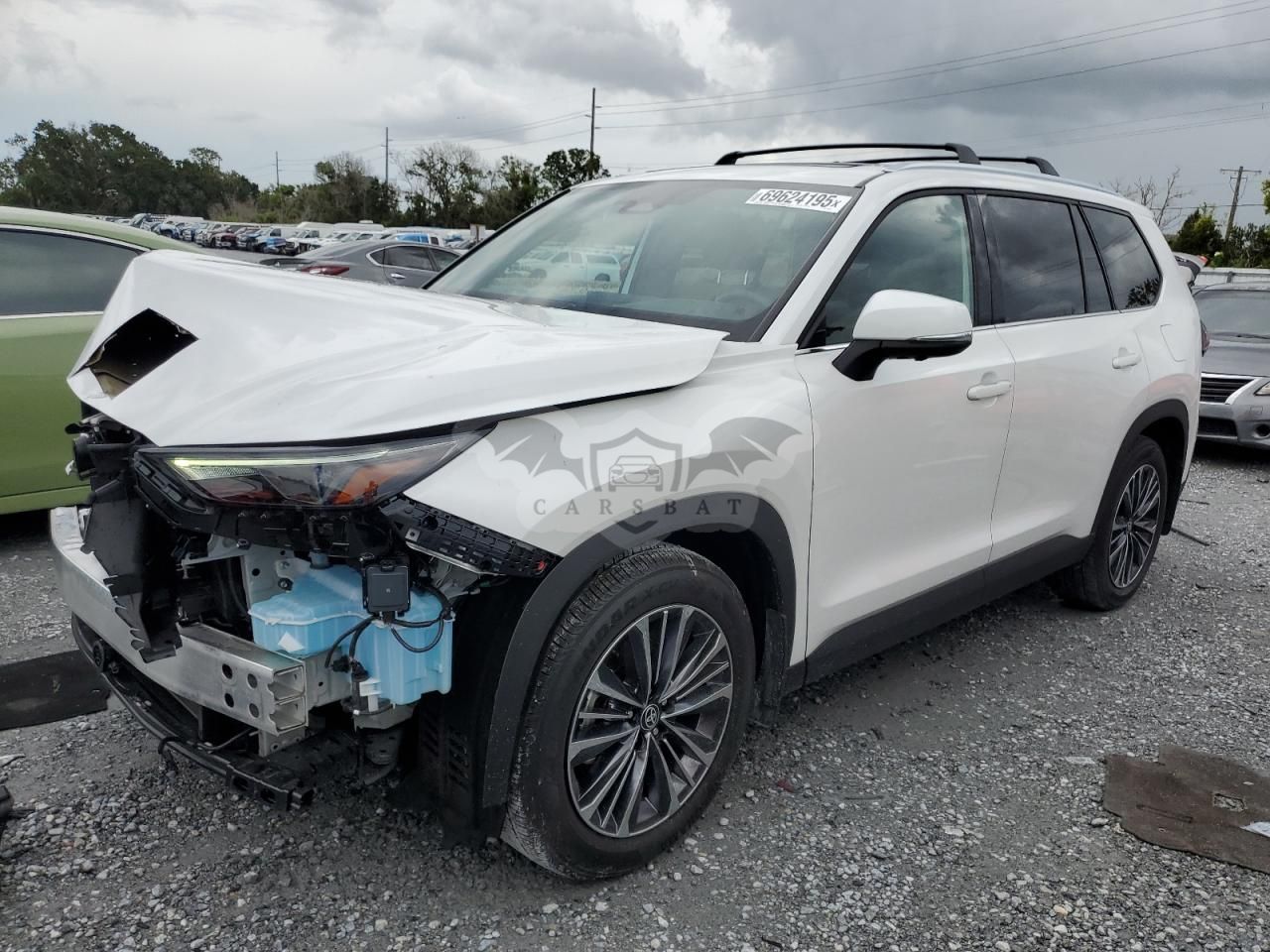 Toyota Grand Highlander LIMITED 2.4L 4 2024