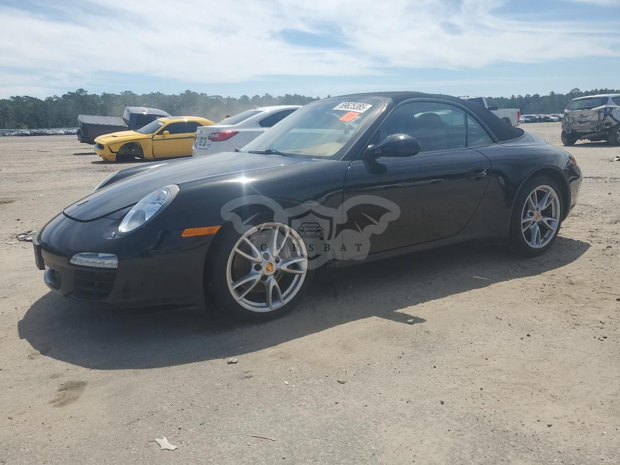 Porsche 911 CARRERA CABRIOLET 3.6L 6 2009