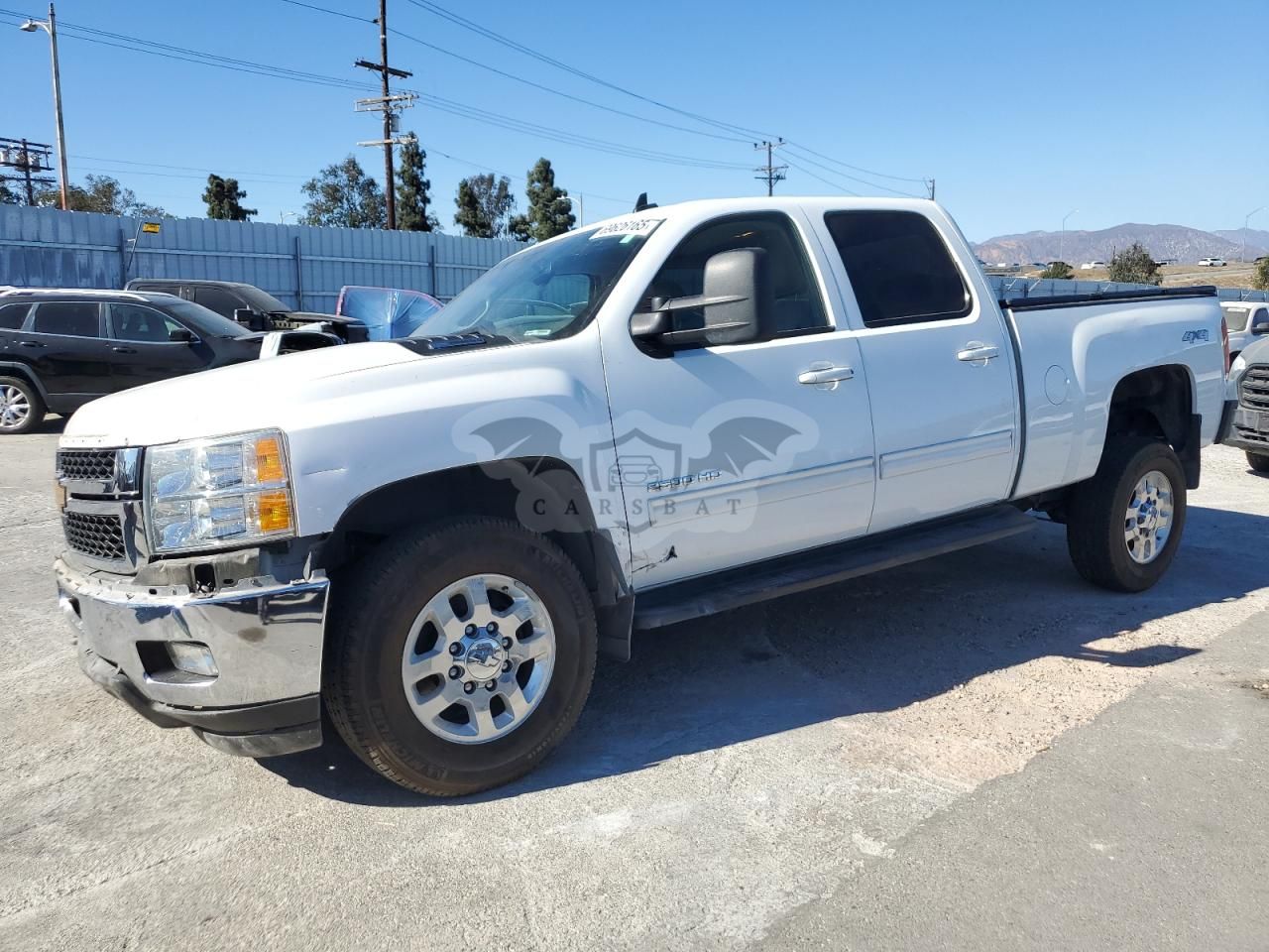 Chevrolet Silverado 2500 K2500 HEAVY DUTY LTZ 6.6L 8 2013