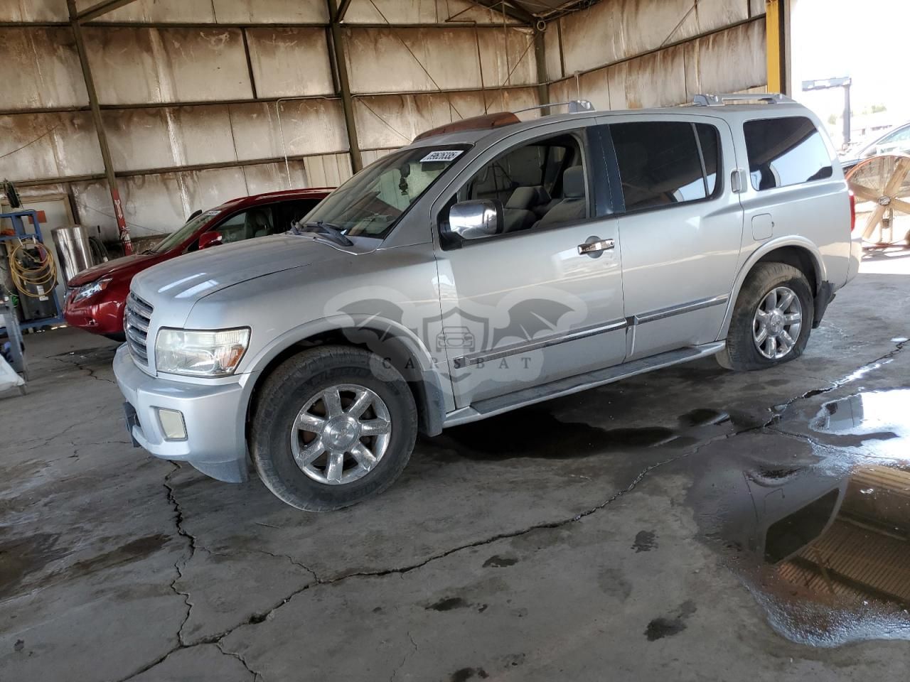 Infiniti QX56 5.6L 8 2004
