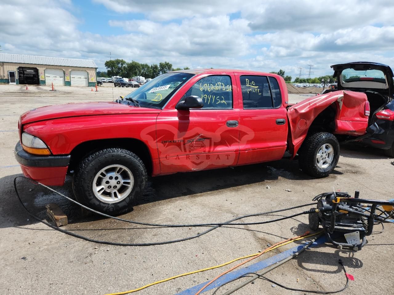Dodge Dakota QUAD 3.9L 6 2001