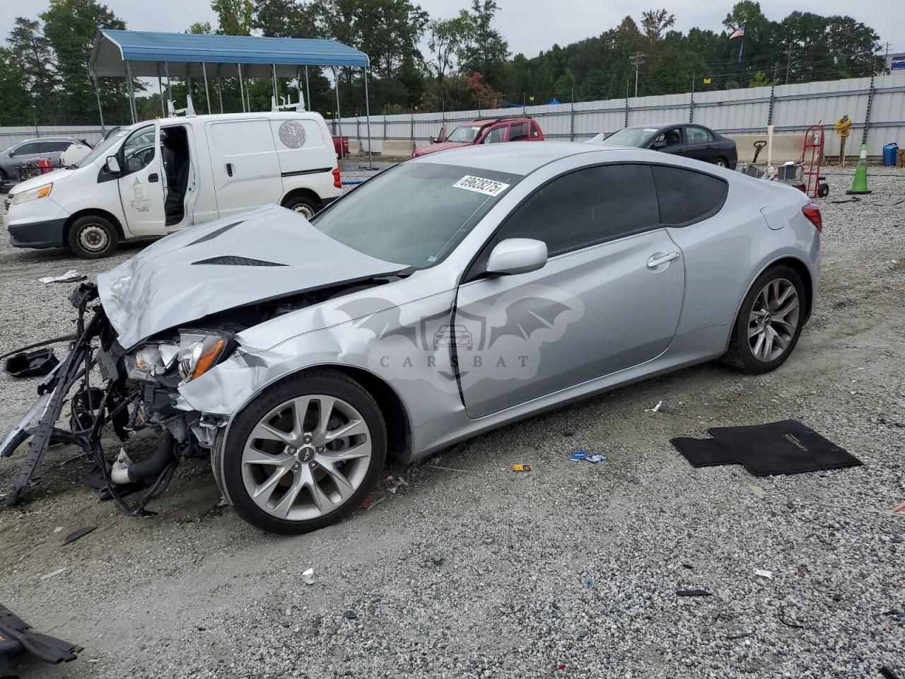 Hyundai Genesis 2.0T 2.0L 4 2013