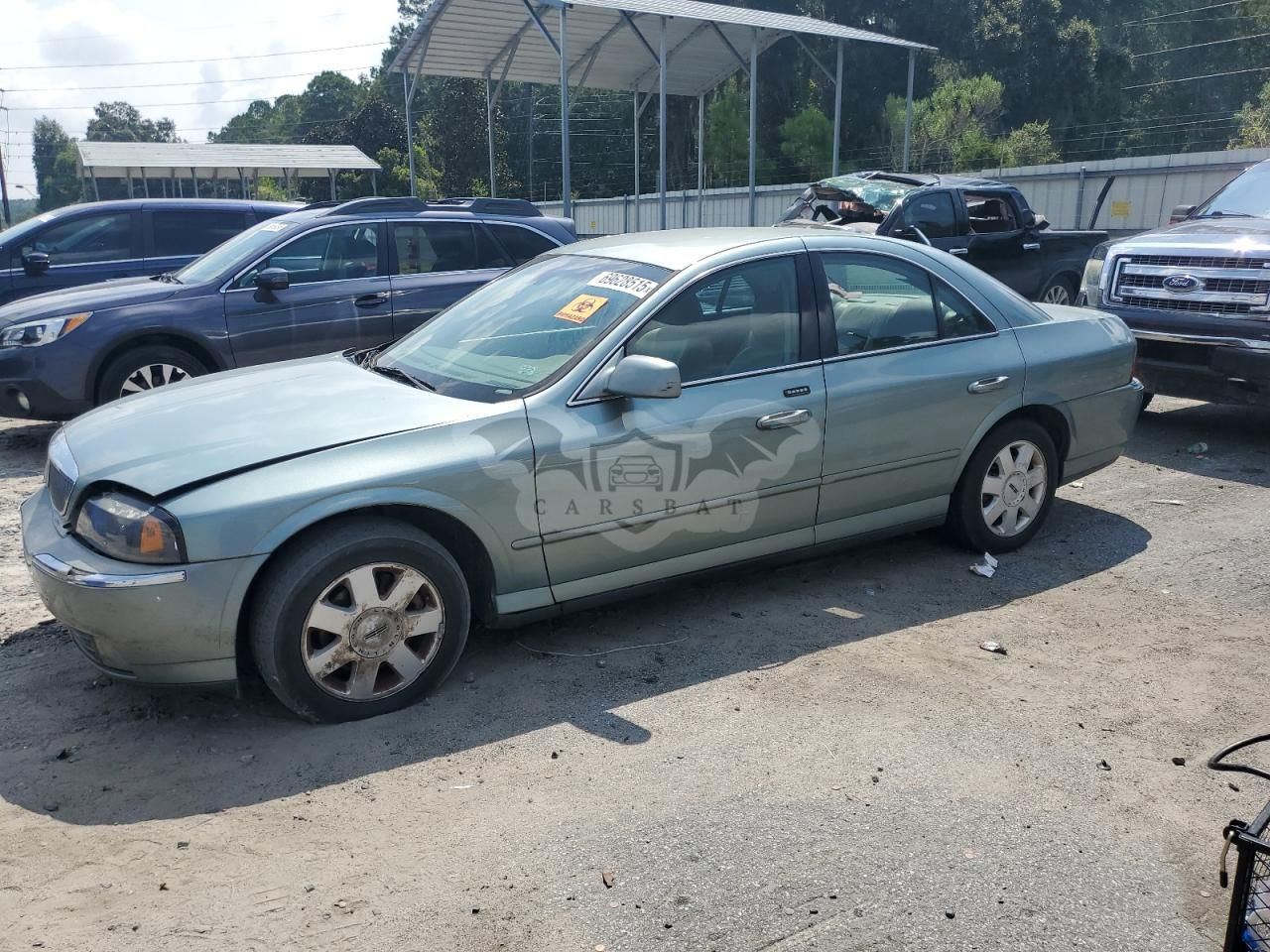 Lincoln LS 3.0L 6 2004