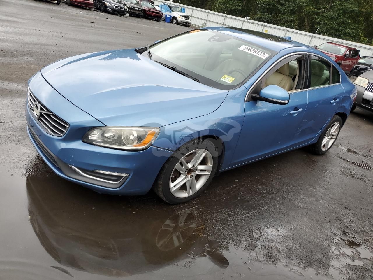 Volvo S60 T5 2.5L 5 2014