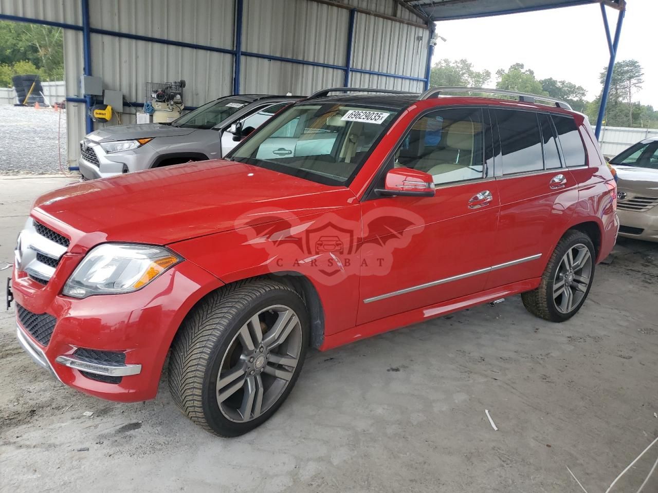 Mercedes-Benz GLK 350 3.5L 6 2013