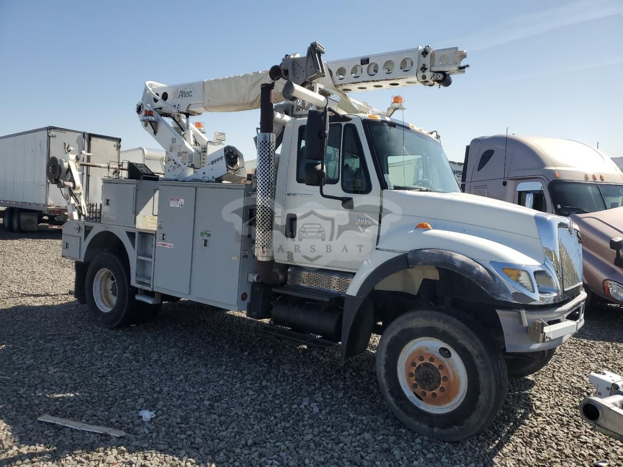 International WorkStar / 7000 Series 7300 7.6L 6 2007