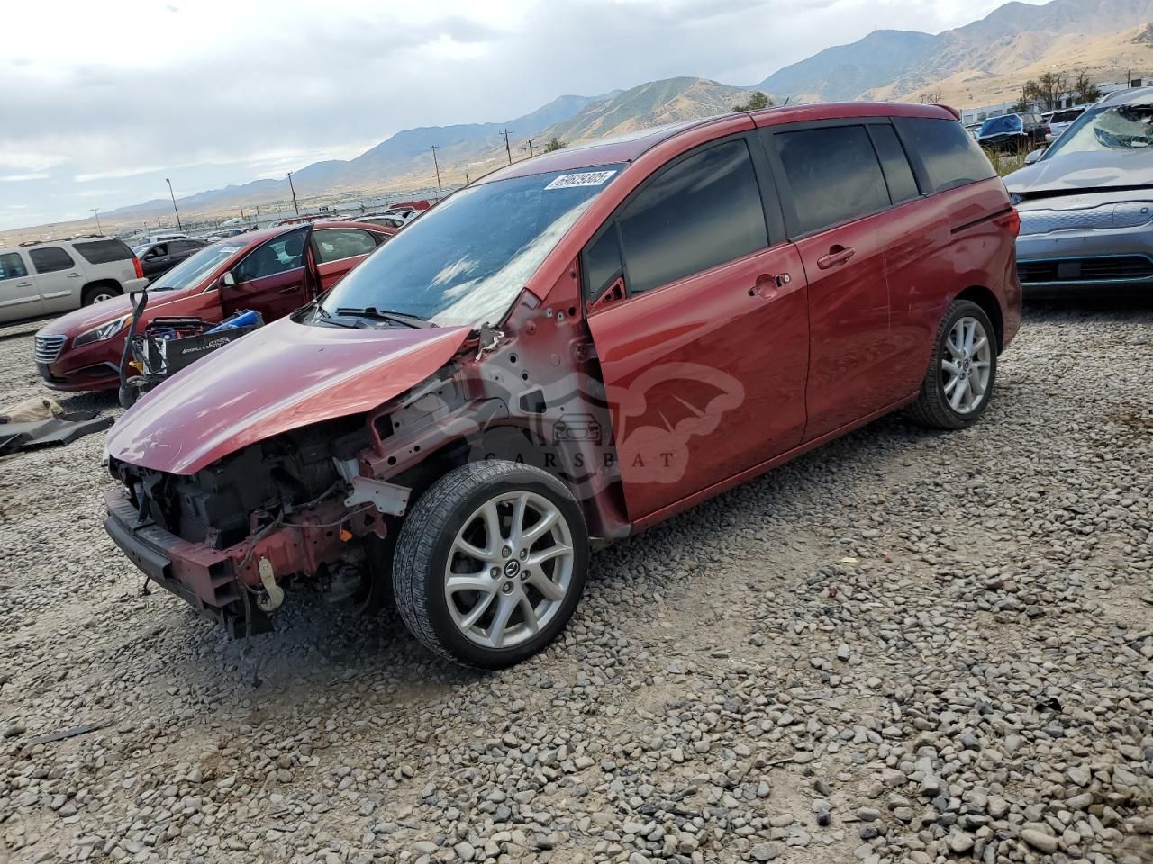 Mazda 5 2.5L 4 2013