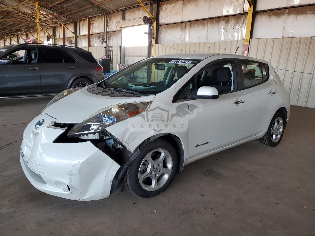 Nissan Leaf S U 2014