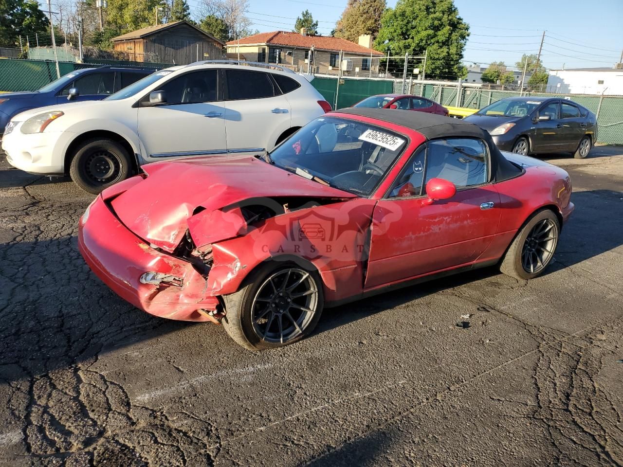 Mazda MX-5 (Miata) 1.6L 4 1992
