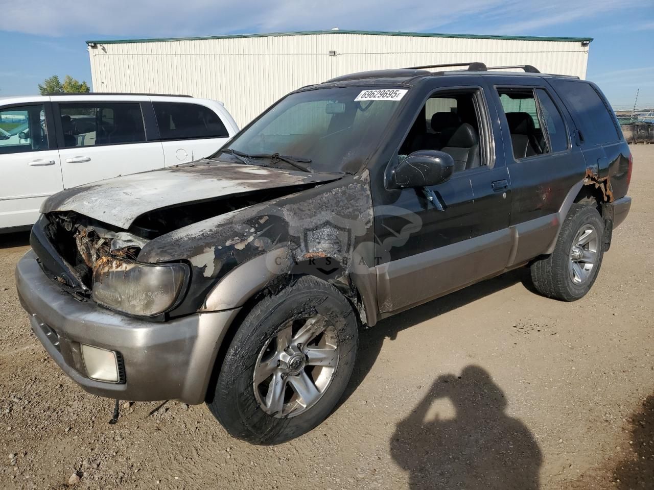 Infiniti QX4 3.5L 6 2002