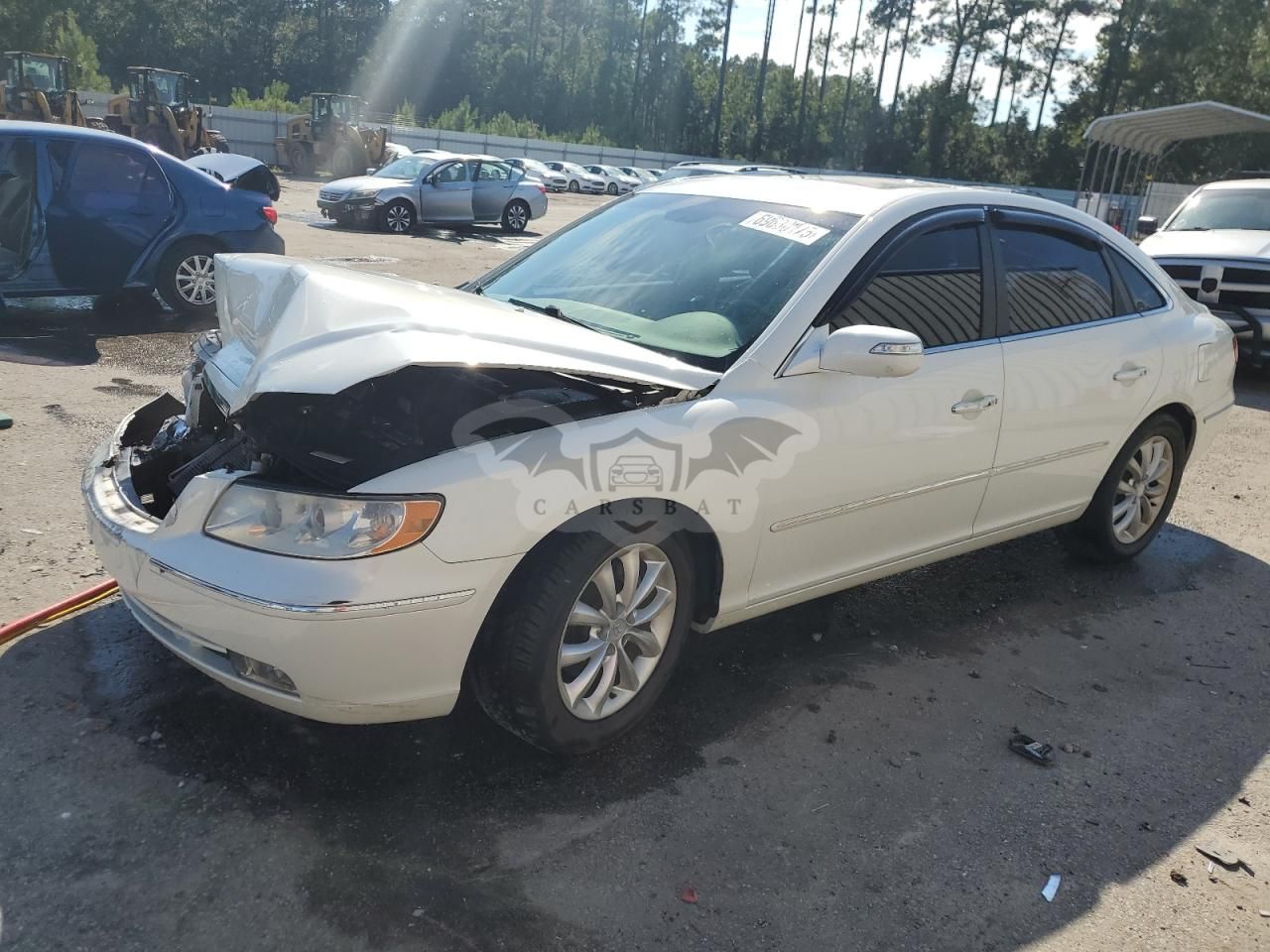 Hyundai Azera SE 3.8L 6 2007