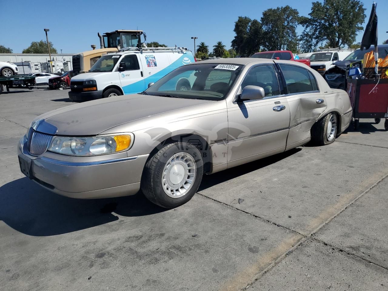 Lincoln Town Car EXECUTIVE 4.6L 8 2000