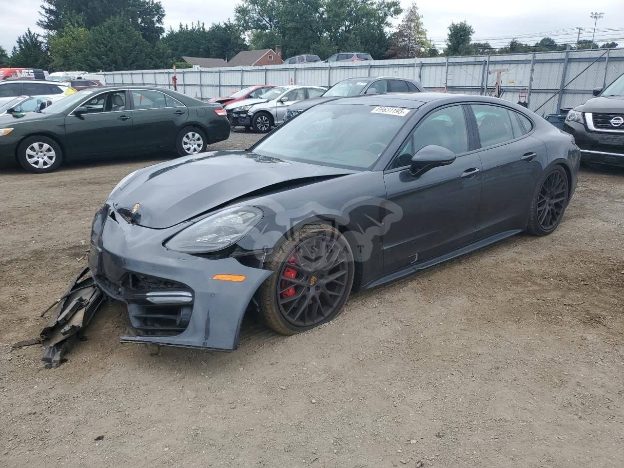Porsche Panamera GTS 4.0L 8 2019