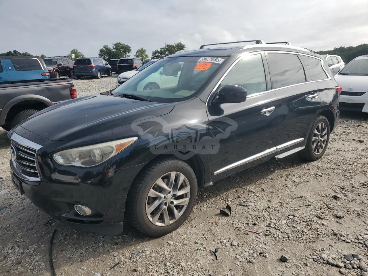 Infiniti JX35 3.5L 6 2013