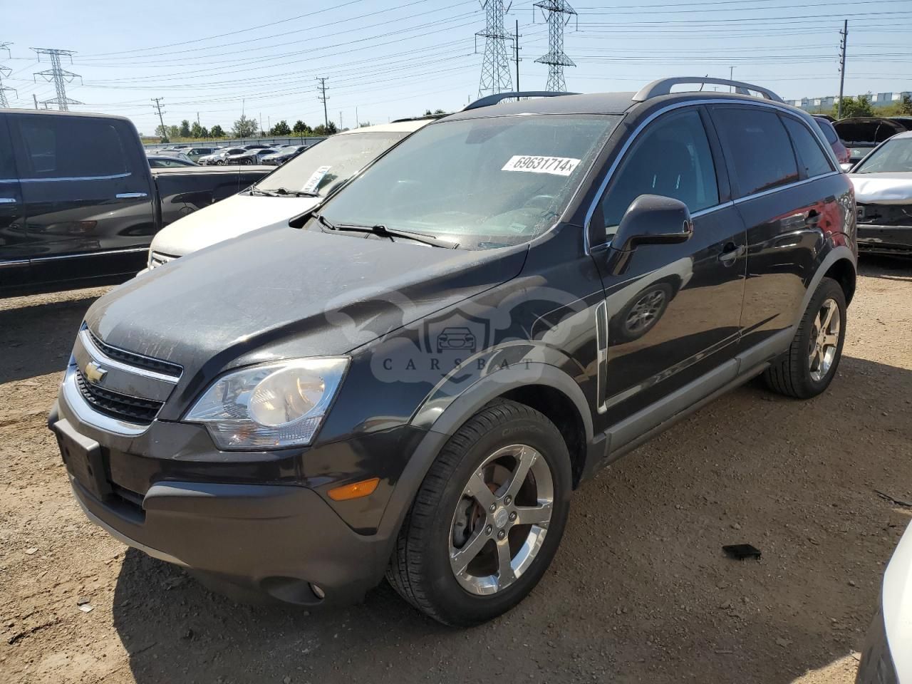 Chevrolet Captiva SPORT 2.4L 4 2012