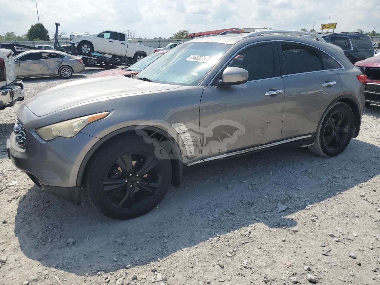 Infiniti FX 3.5L 6 2011
