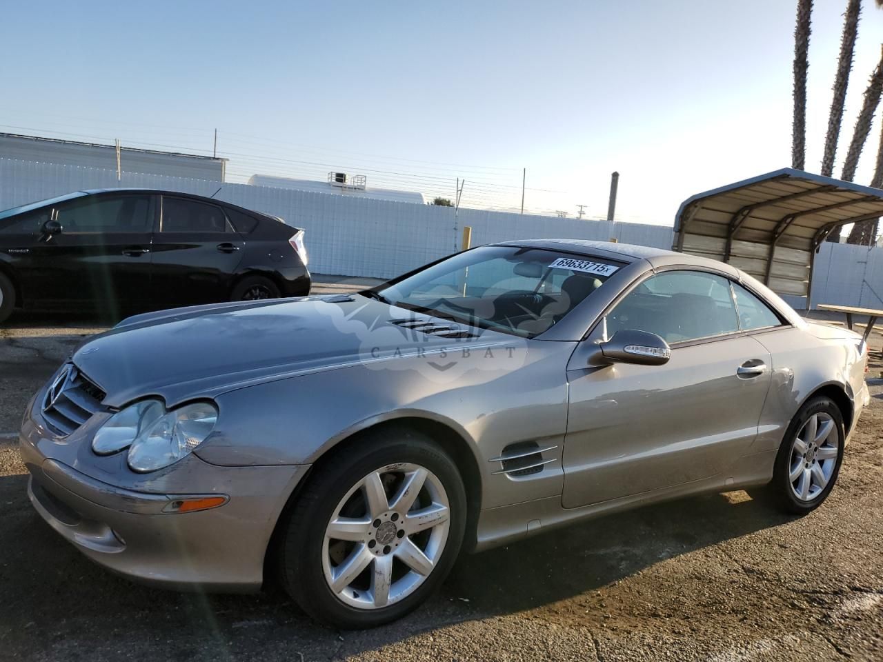 Mercedes-Benz SL 500R 5.0L 8 2003