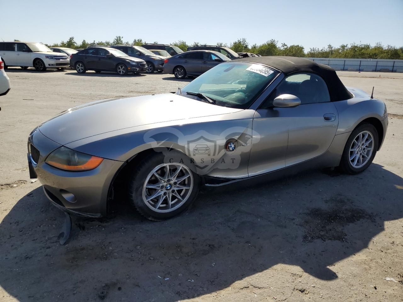 BMW Z4 2.5 2.5L 6 2003