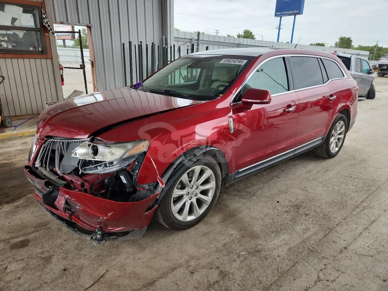 Lincoln MKT 3.7L 6 2013