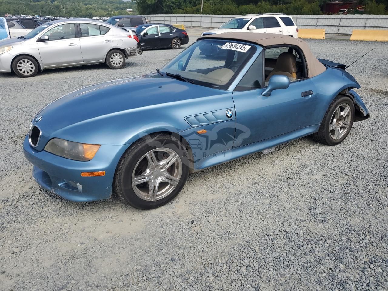 BMW Z3 2.8 2.8L 6 1998