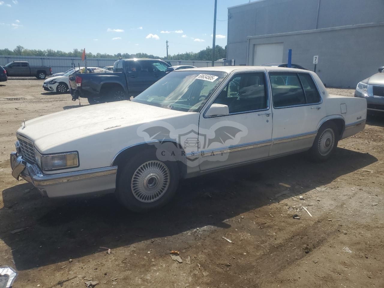 Cadillac Deville 4.9L 8 1992